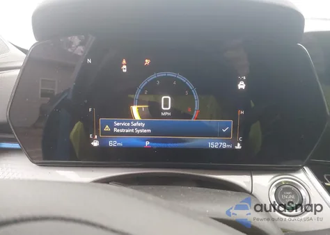 2025 Chevrolet Trax Fwd Lt from USA, damaged, VIN KL77LHEP3SC028030